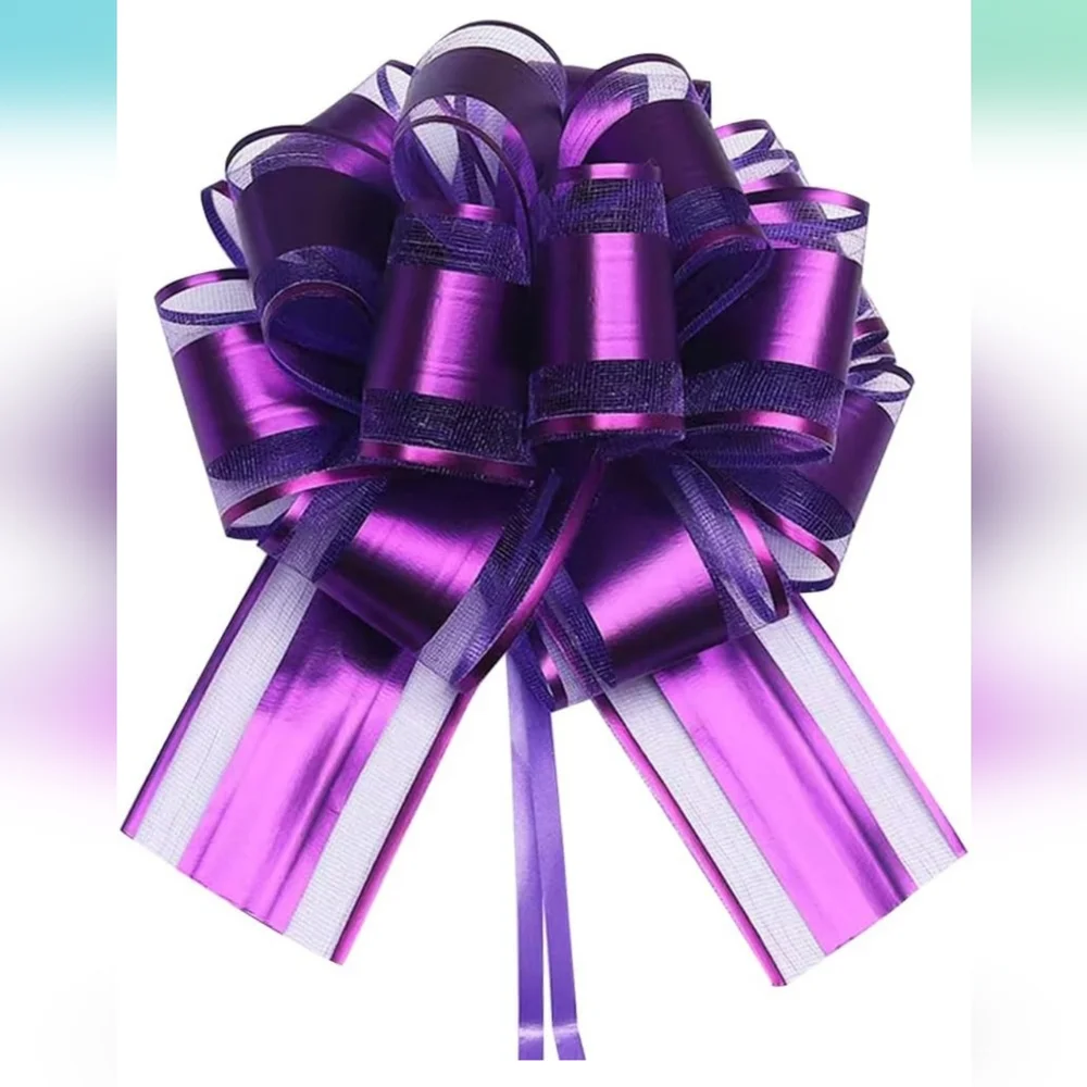 Purple Ribbons